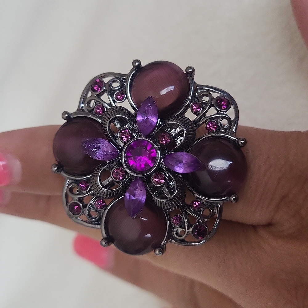 Purple ring